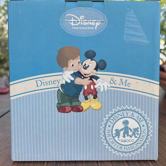 Disney’s “You’re A Gift To Me” Mickey & Boy Figurine - Picture 6 of 7